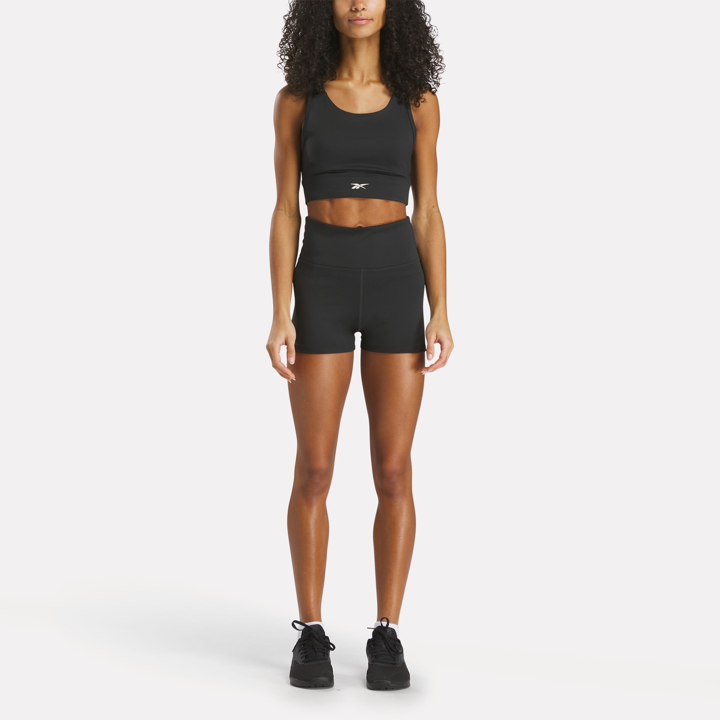 Reebok Trainingsshorts ID TRAIN BOOTY SHORT/NGHBLK (1-tlg)