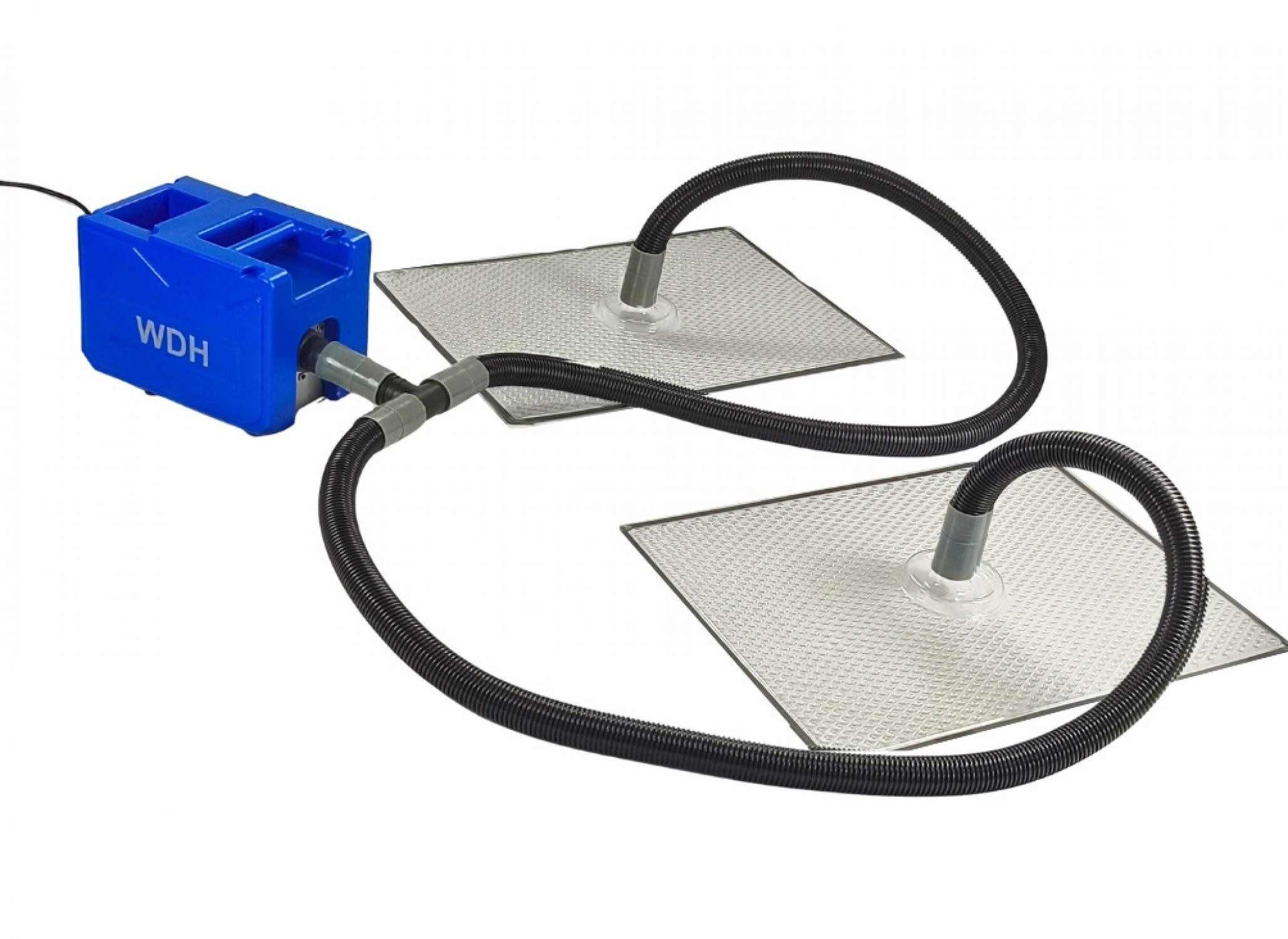 WDH Luftentfeuchter Saugmatte WDH-SV58, Selbstabdichtendes System