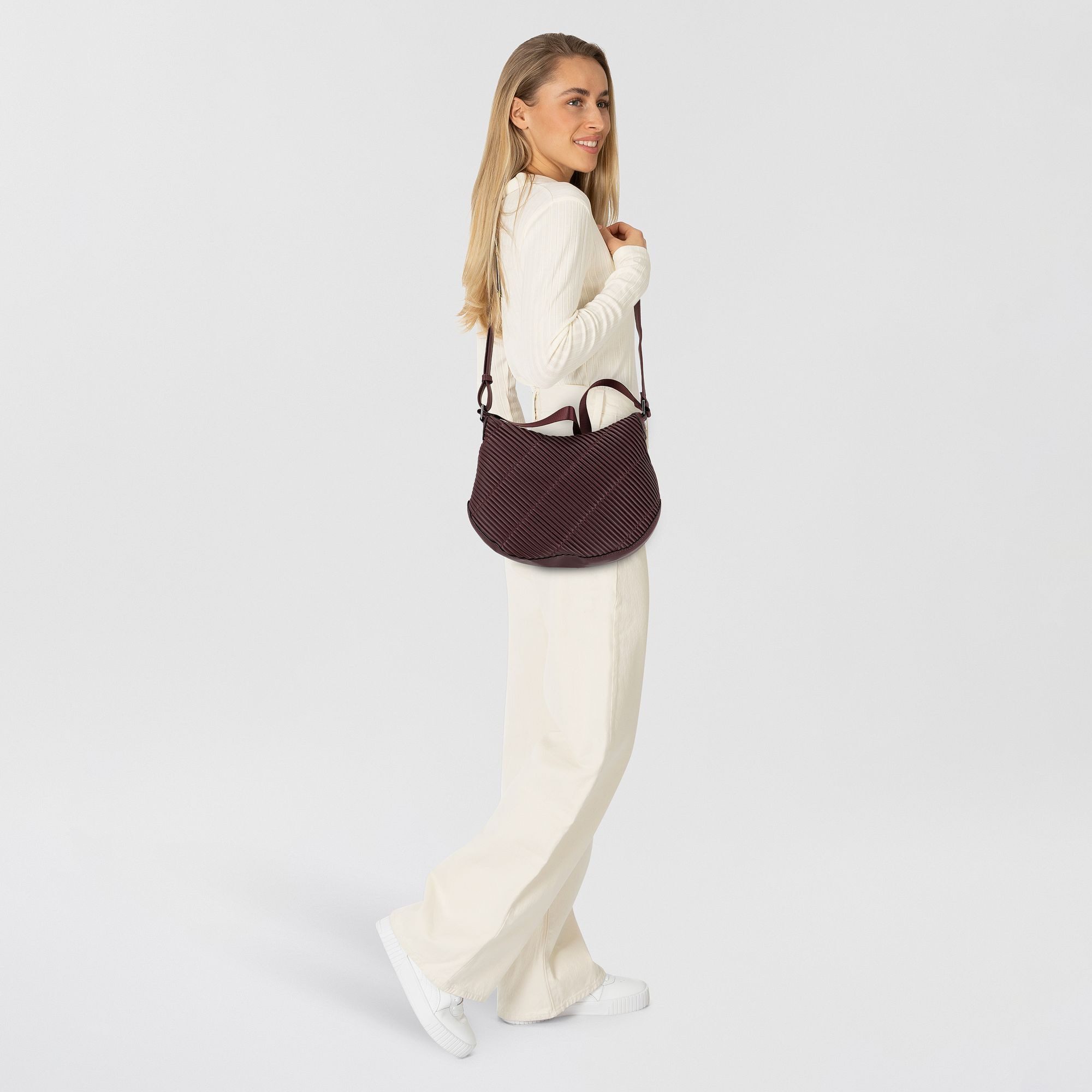 Gabor Schultertasche Finley, Polyurethan