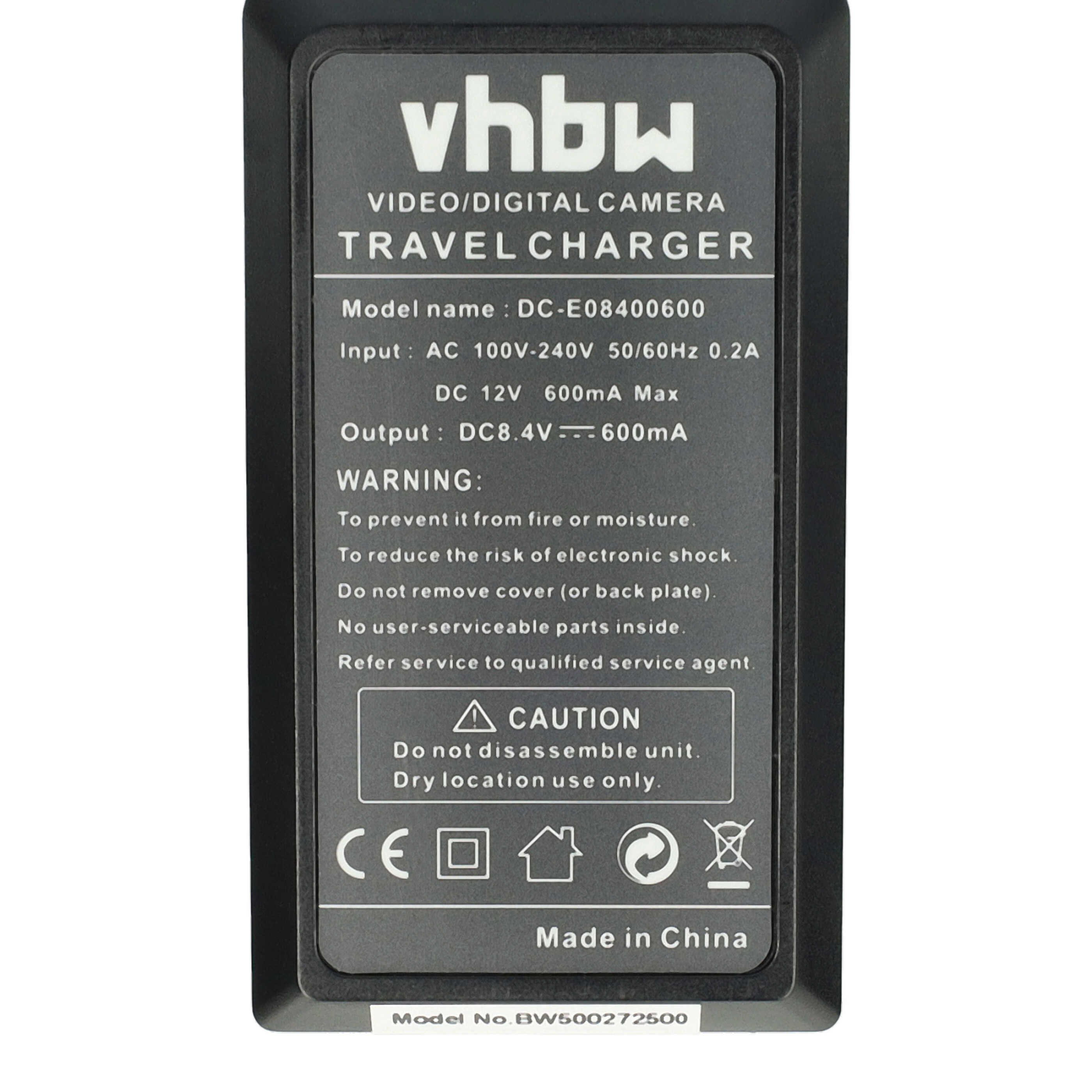 vhbw passend für Sigma SD15, SD1, SD14, SD1 Merrill Digitalkamera / Kamera Kamera-Ladegerät