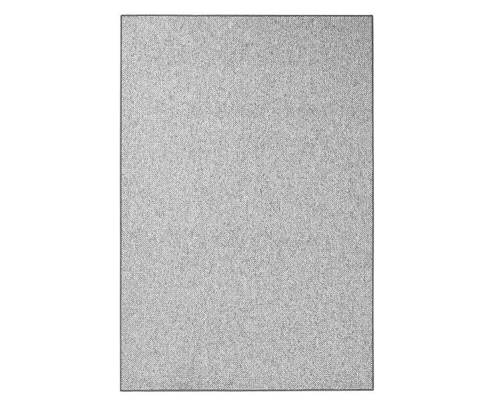 Teppich Woll Optik Teppich Wolly Grau, BT Carpet, rechteckig, Höhe: 1.2 mm