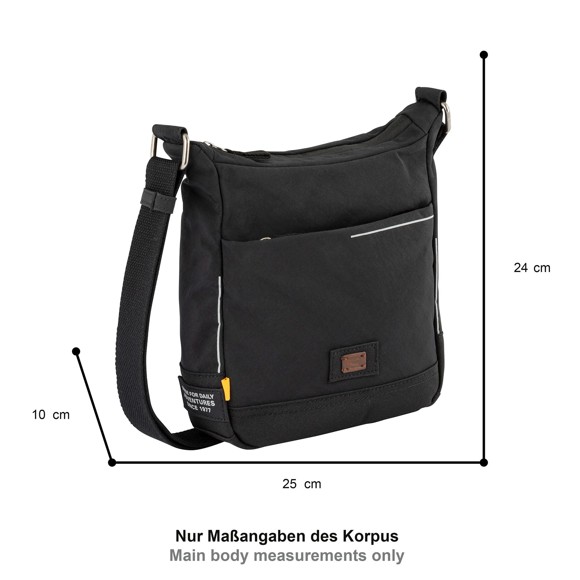 camel active Umhängetasche City, passender urbaner Begleiter mit kleinen re günstig online kaufen