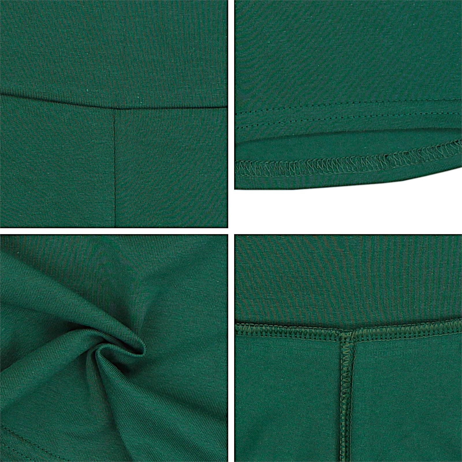 Alkato Yogashorts Alkato Damen Shorts mit Hohem Bund Hotpants Radlerhose Long Shorts