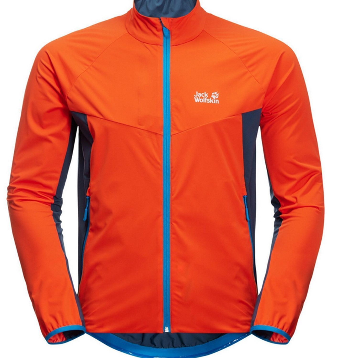 Softshelljacke Jack Wolfskin Tourer Softshell Jacket Herren Softshell Fahrradjacke