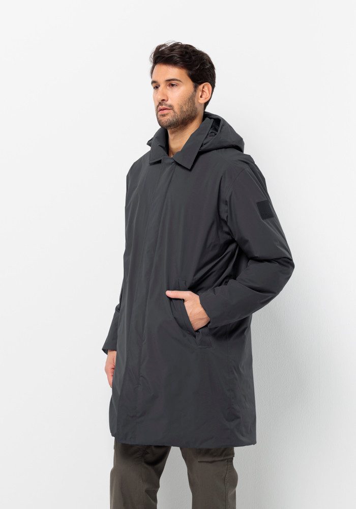 Funktionsmantel KOENIGSBAU Jack Wolfskin COAT phantom M