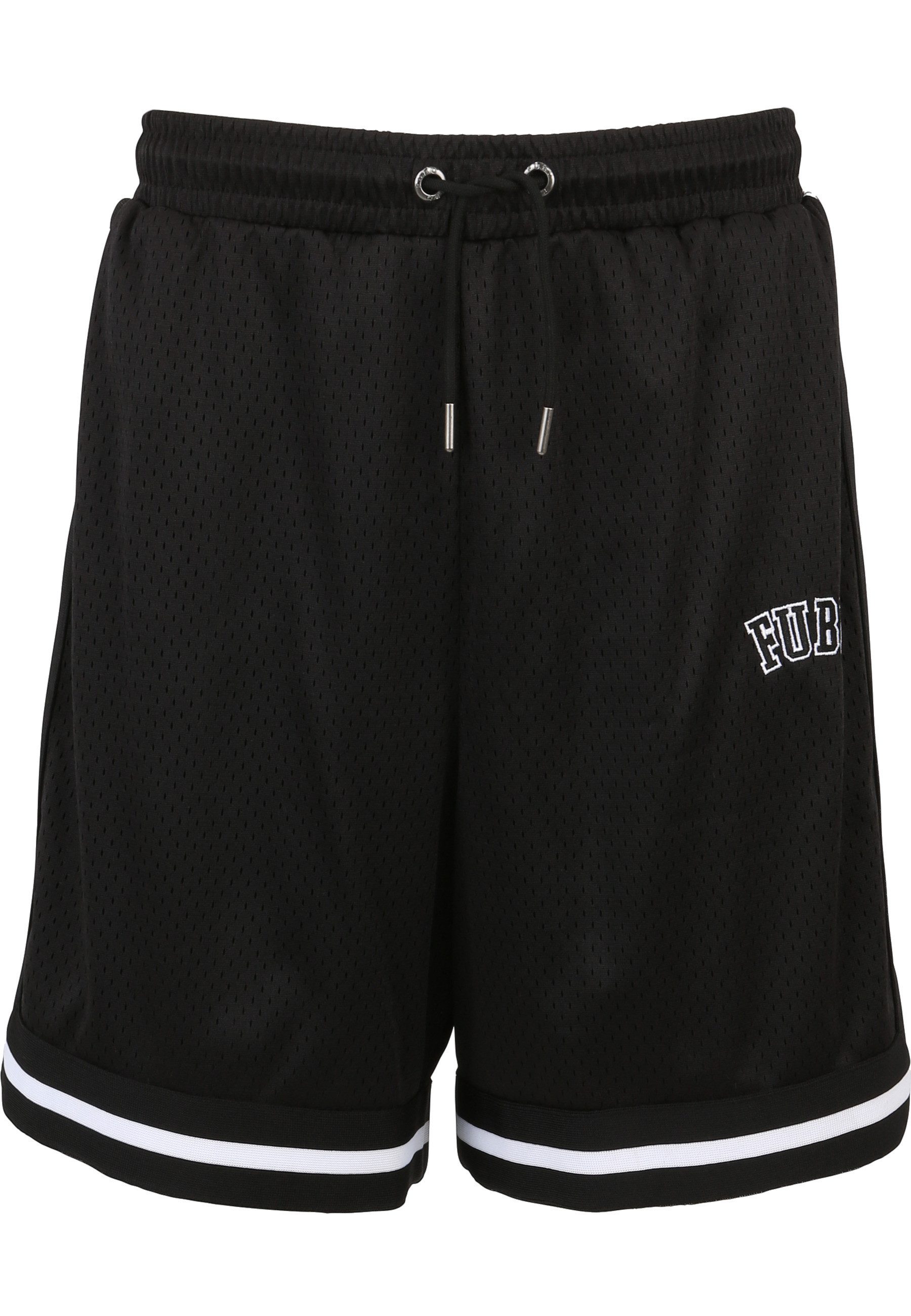 Fubu Shorts Fubu Herren Caterpillar Caution Shorts (1-tlg)