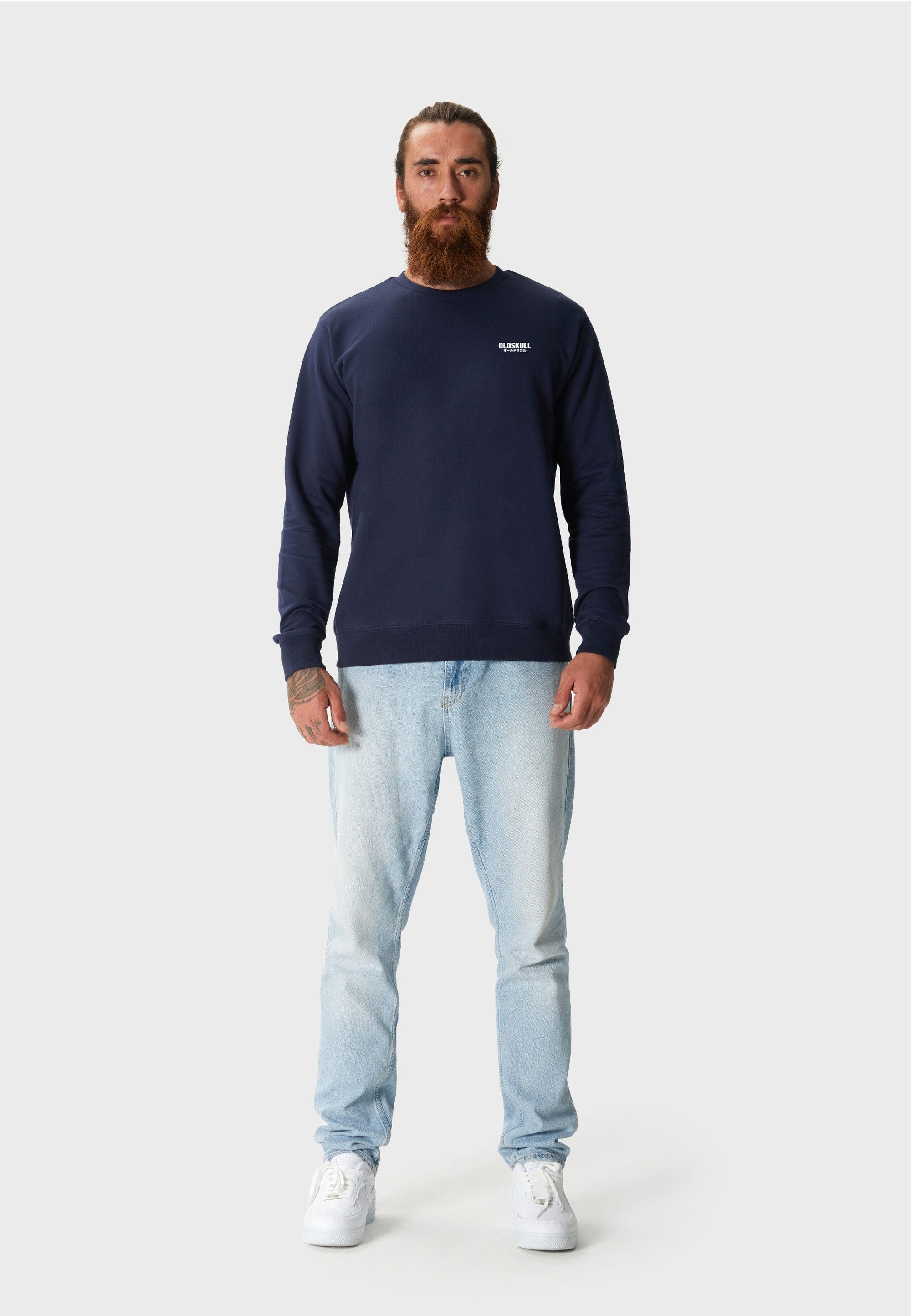 Oldskull Sweatshirt Basic Osk (1-tlg) in günstig online kaufen