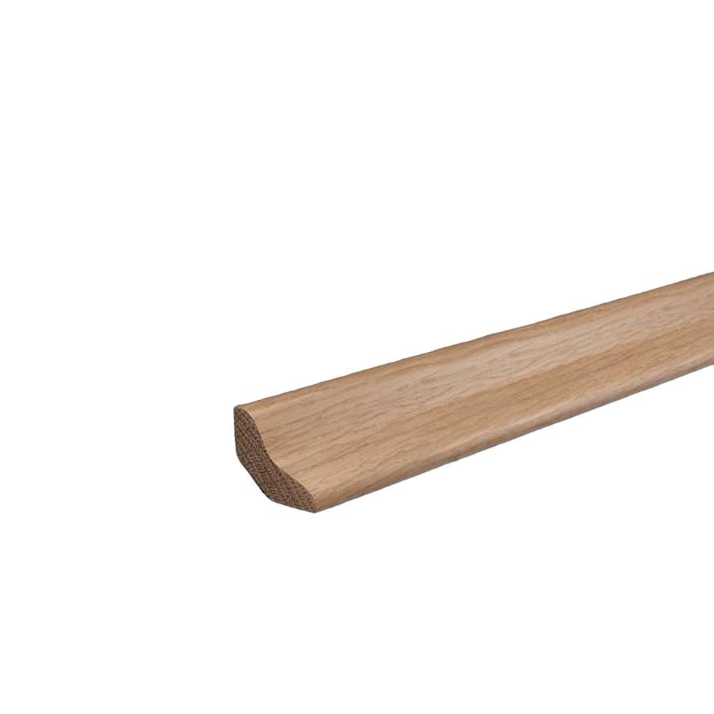 Südbrock Sockelleiste Sockelleiste Hohlkehlleiste Bergeiche 30 x 30 Deckenleiste, L: 240 cm, H: 3 cm, 1-St., Bergeiche