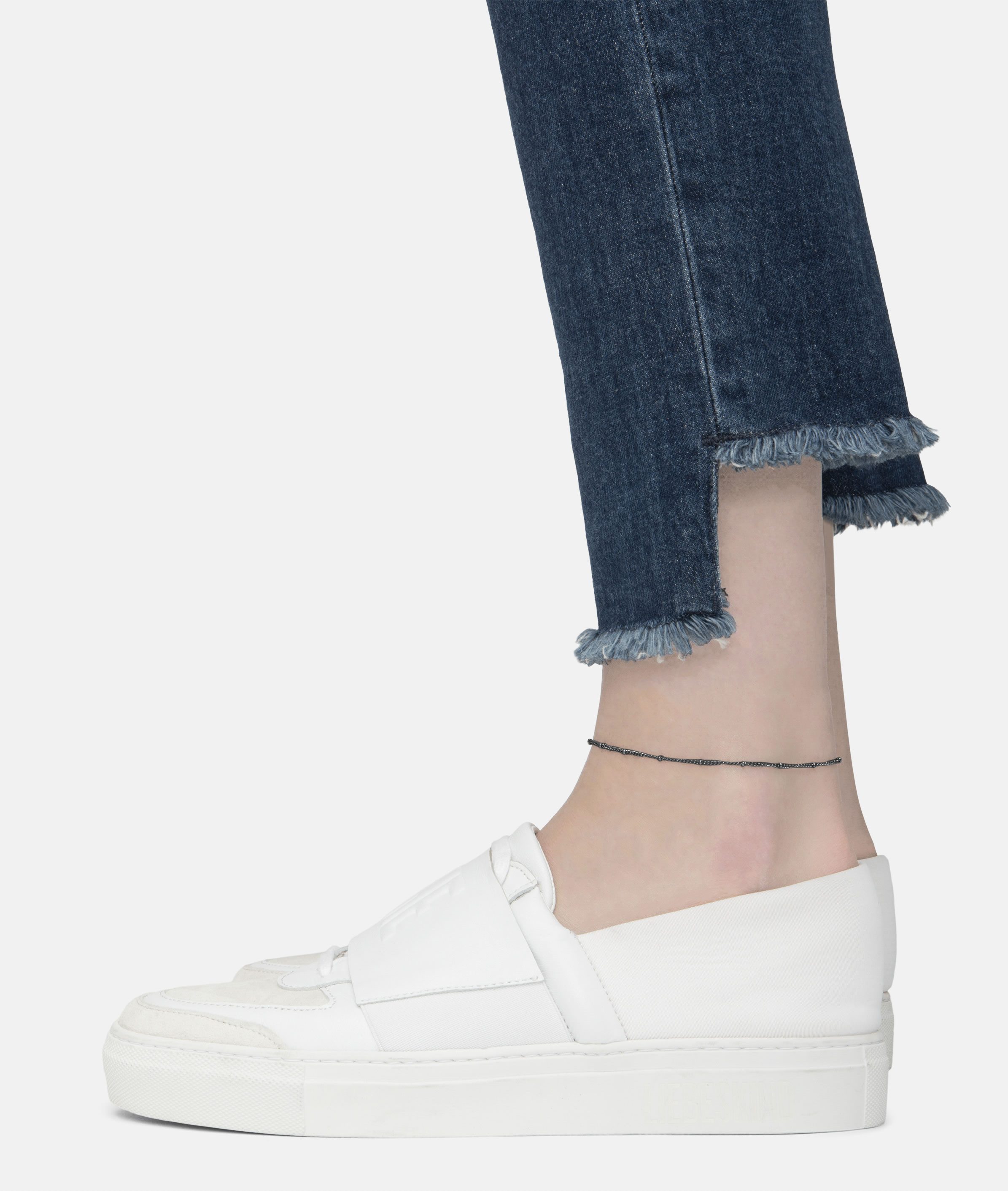 Liebeskind Berlin Fußkette Schmuck Edelstahl Körperschmuck The Simple Solo günstig online kaufen