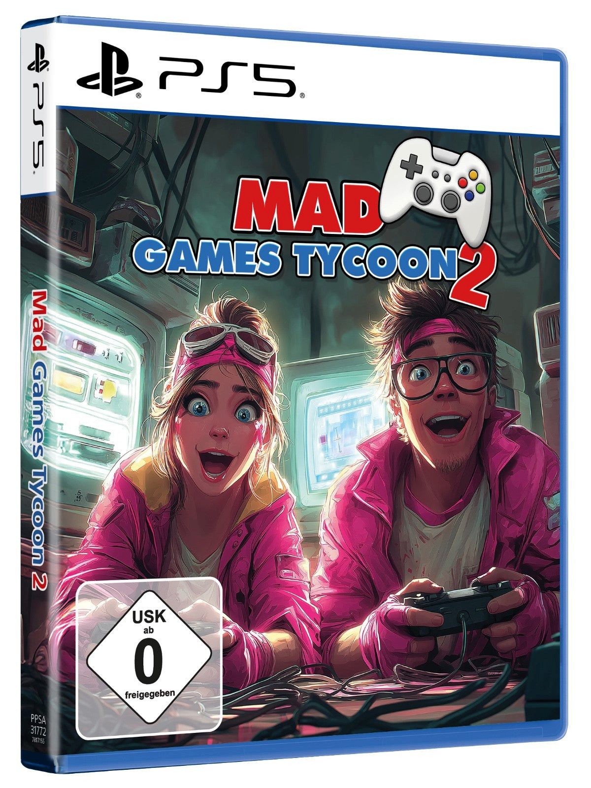 PS5 Mad Games Tycoon 2 - Playstation 5 - PS5 (Blu-ray Disc), PlayStation 5