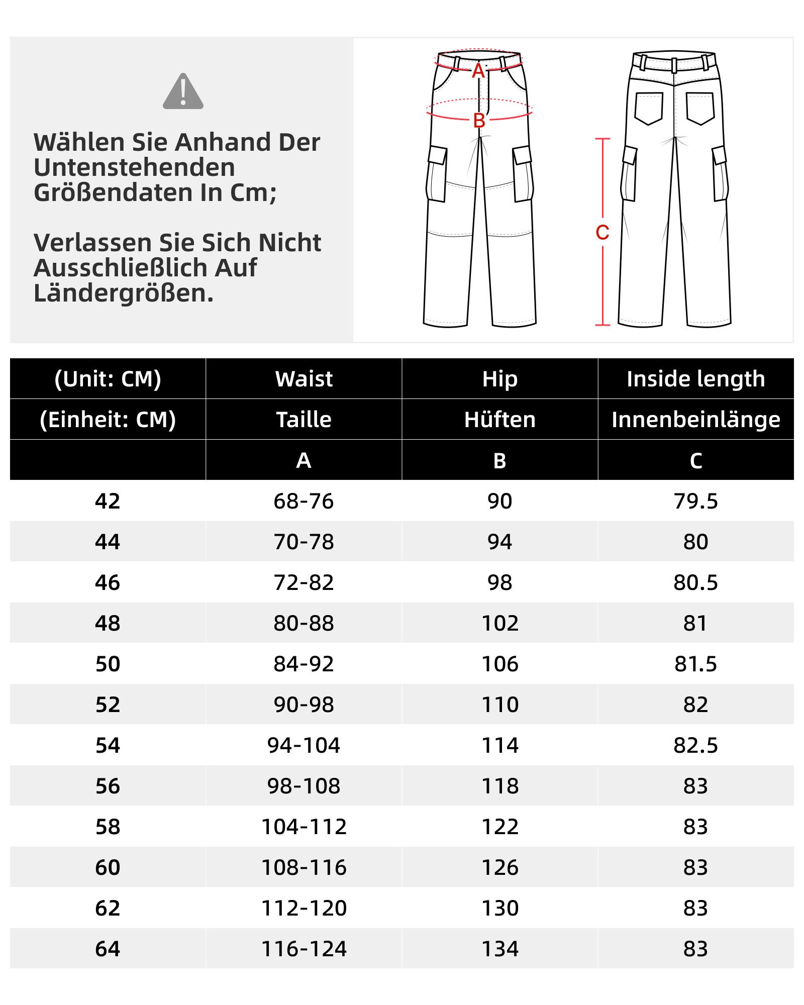 WORK IDEA Arbeitshose Herren Slim-Fit Arbeitshose, belastete Bereiche aus Cordura (1-tlg) strapazierfähige Eleganz für höchste Ansprüche