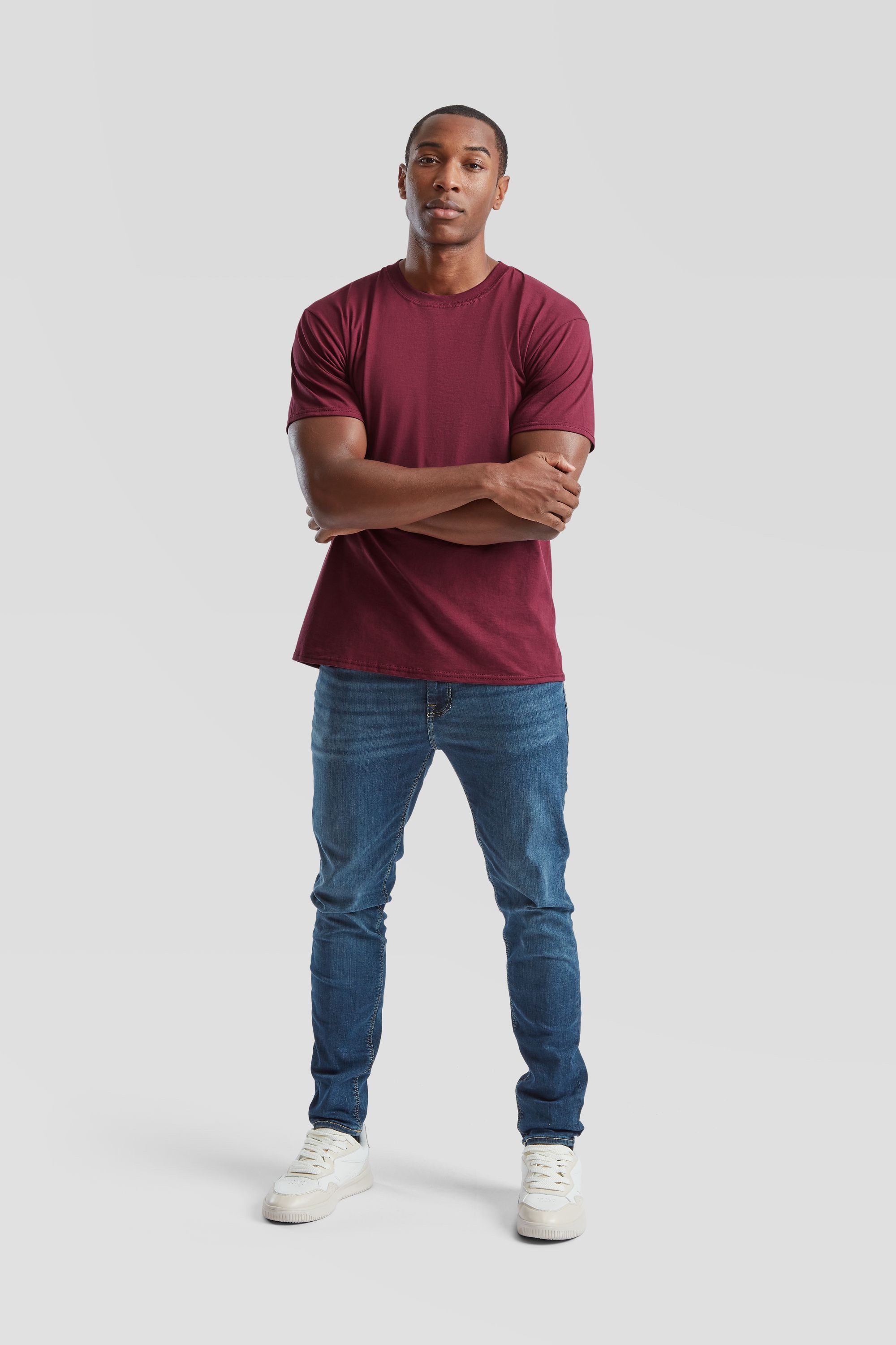 Fruit of the Loom Rundhalsshirt Fruit günstig online kaufen