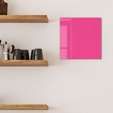 DEQORI Magnettafel 'Unifarben - Rosa', Whiteboard Pinnwand beschreibbar