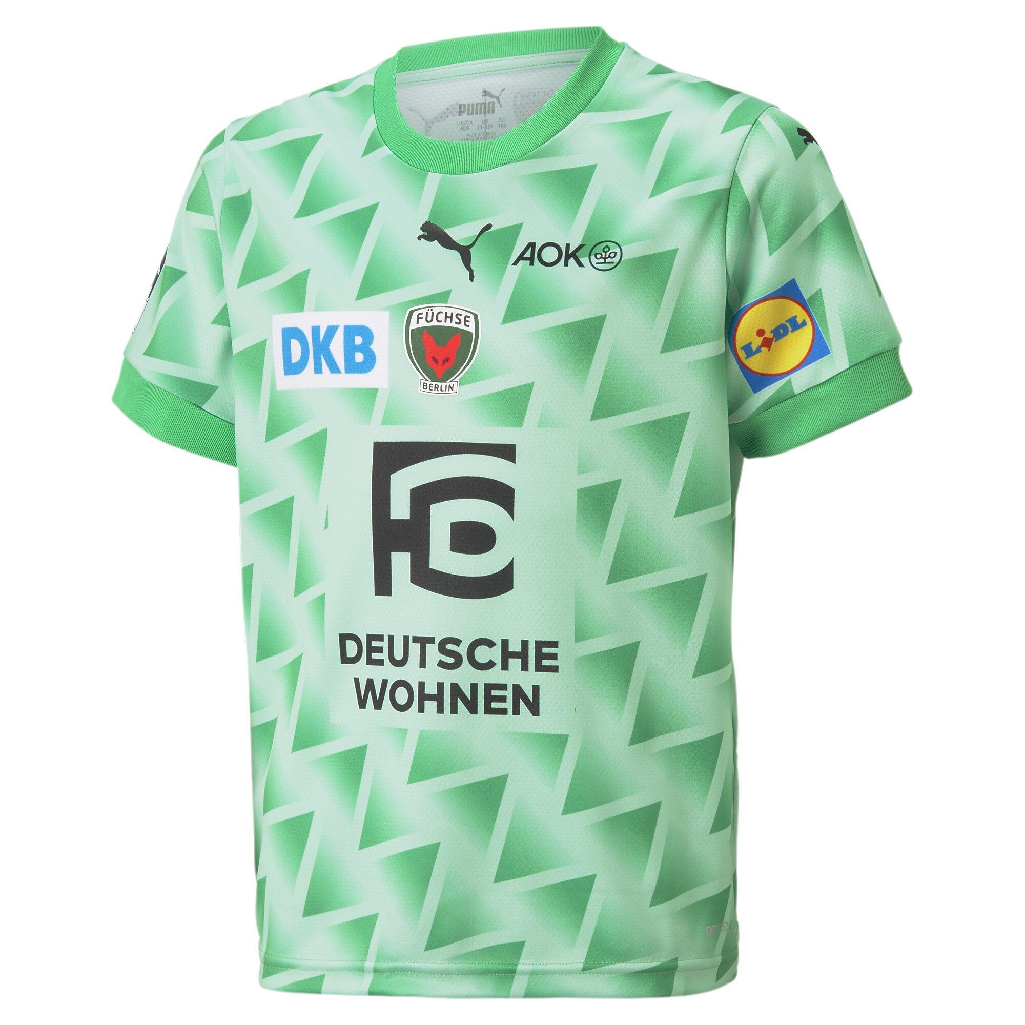 PUMA Trainingsshirt »Füchse Berlin HandballHeimtrikot für Jugendliche