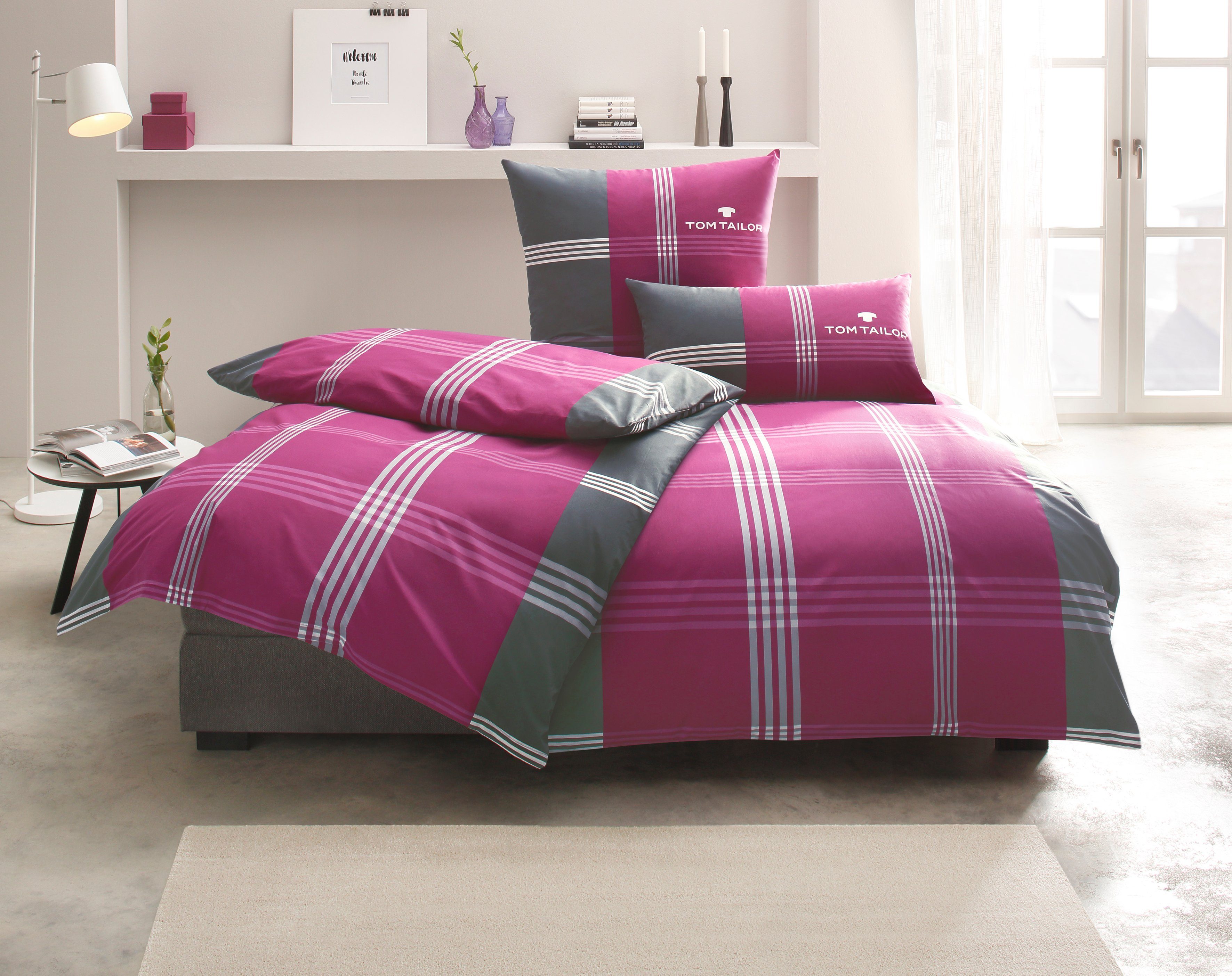 TOM TAILOR HOME Bettwäsche Ole, Renforcé, günstig online kaufen