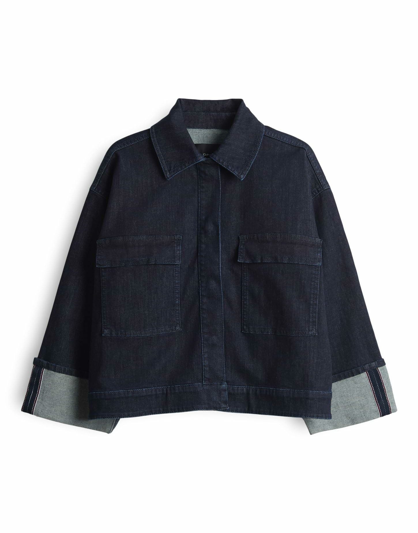 OPUS Jeansjacke Jeansjacke für Damen (1-St) keine Angabe