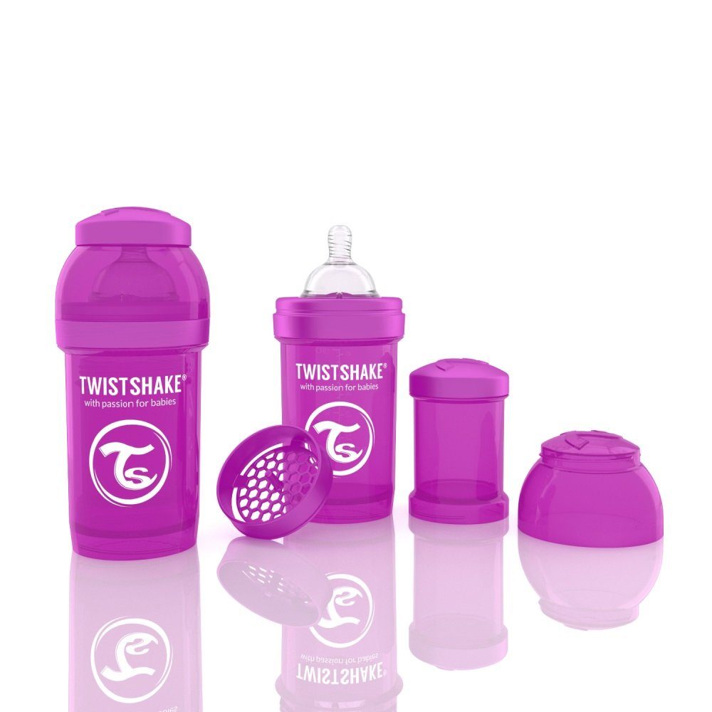 Twistshake Babyflasche Anti-Kolik Trinkflasche Babyflasche 180ml