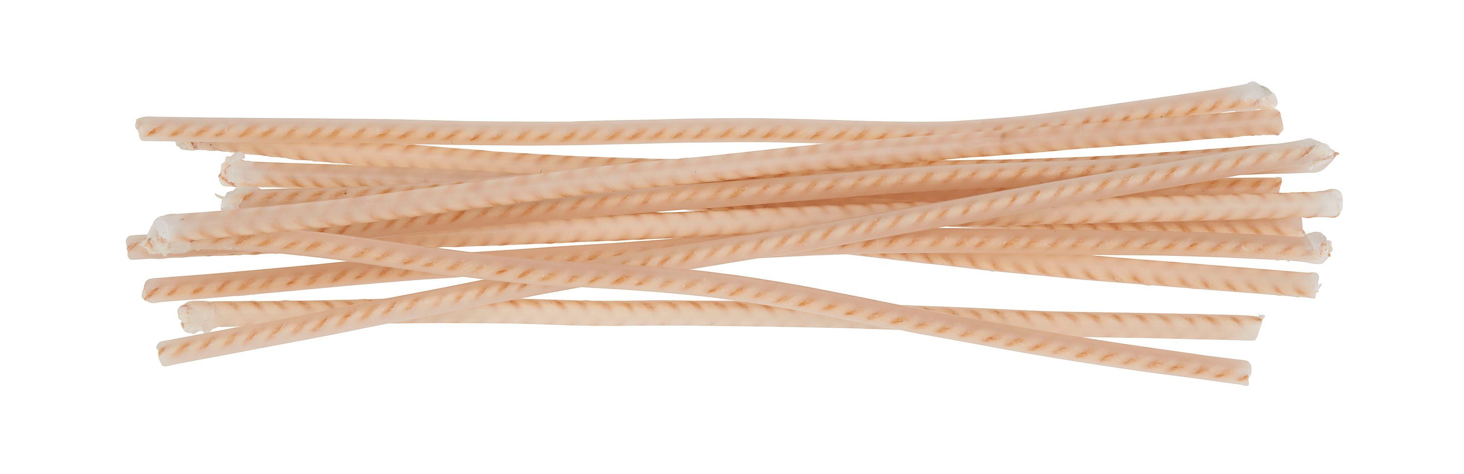 Stellwag Stumpenkerze Kerzendochte gewachst, 10 Stück günstig online kaufen