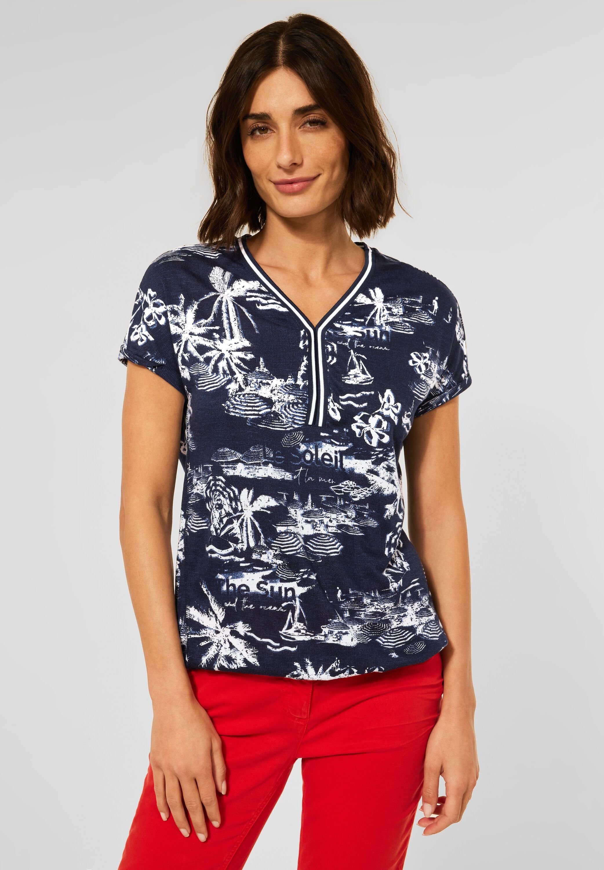 Cecil T-Shirt im Tunika-Style online kaufen | OTTO