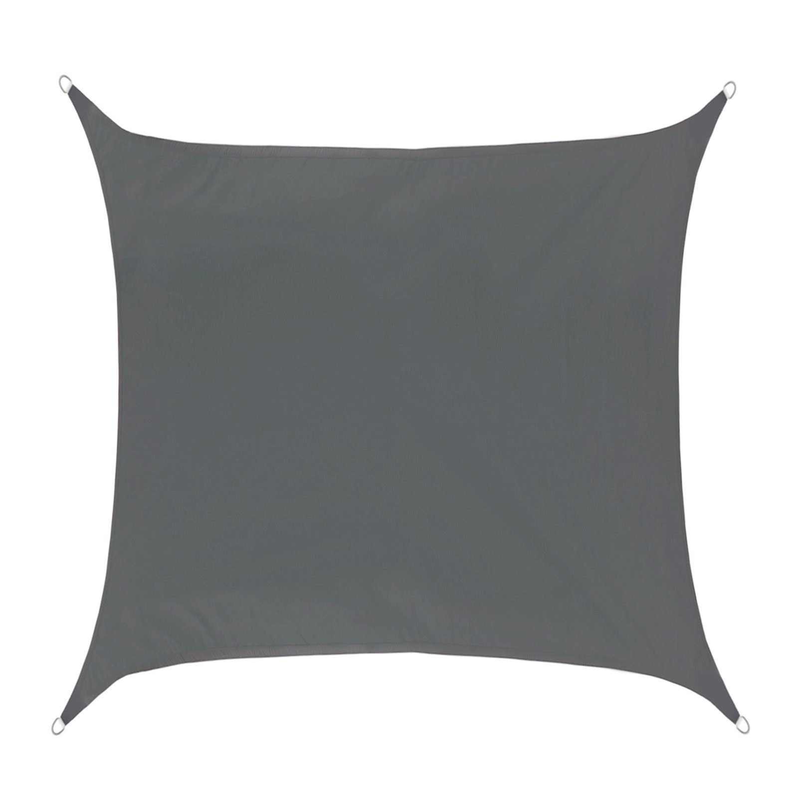 SVITA Sonnensegel, (1tlg), 3x3m, UV 50+, Wasserabweisend, Dunkelgrau