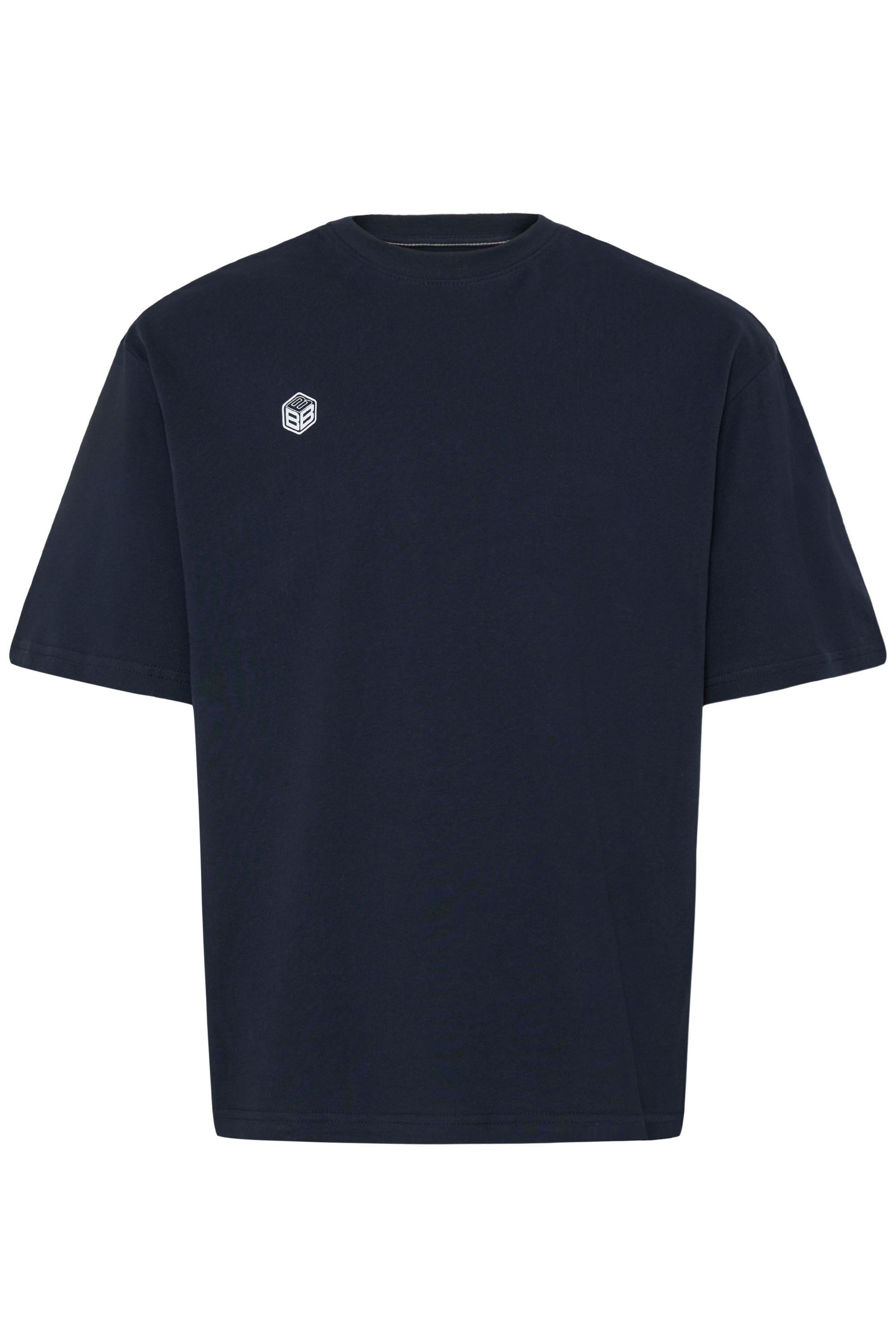 Blend Rundhalsshirt BHKelsey (1-tlg) T-Shirt mit Backprint