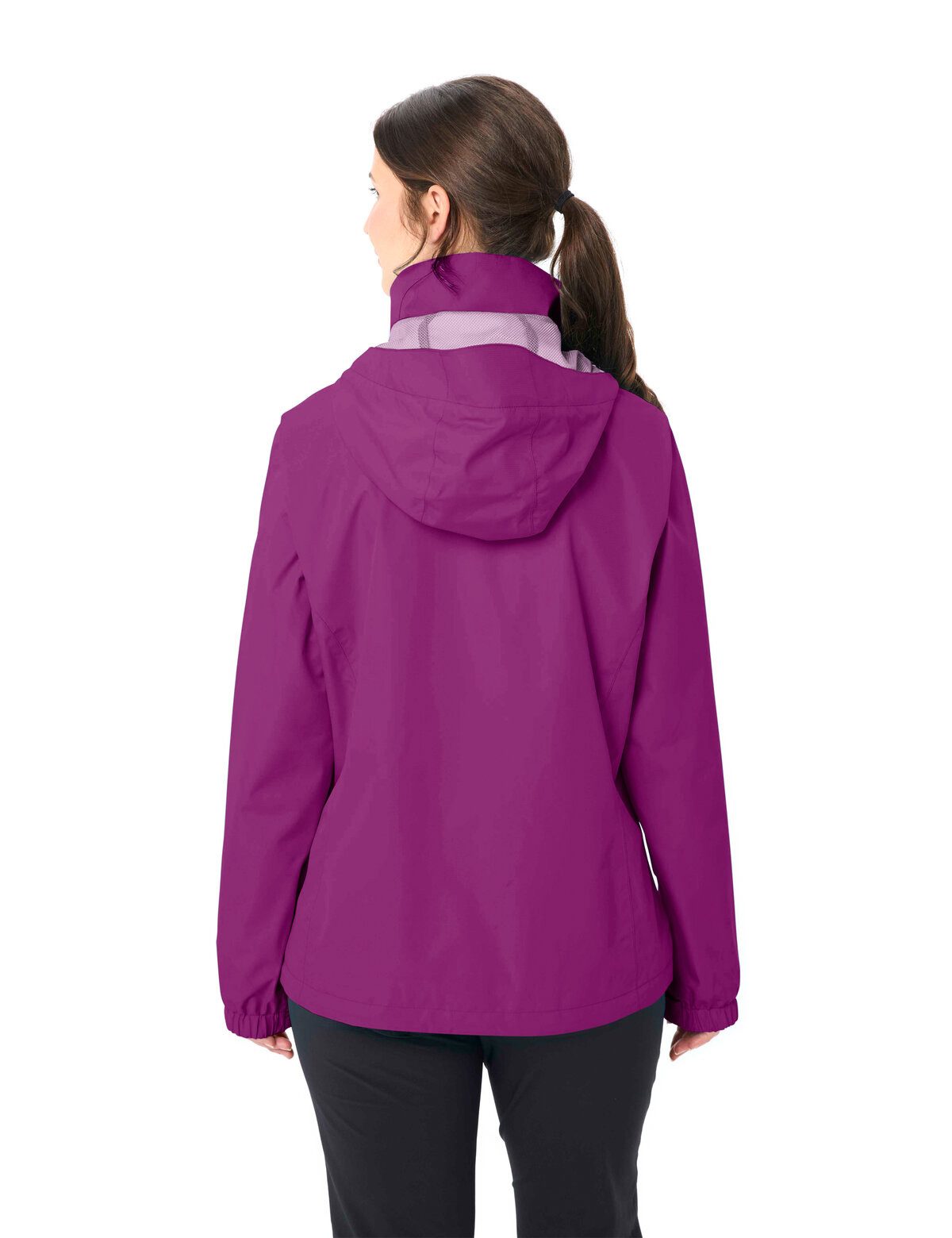 VAUDE Regenjacke Women's Escape Light Jacket für Wandern und Trekking, atmungsaktives Material, wasserdicht