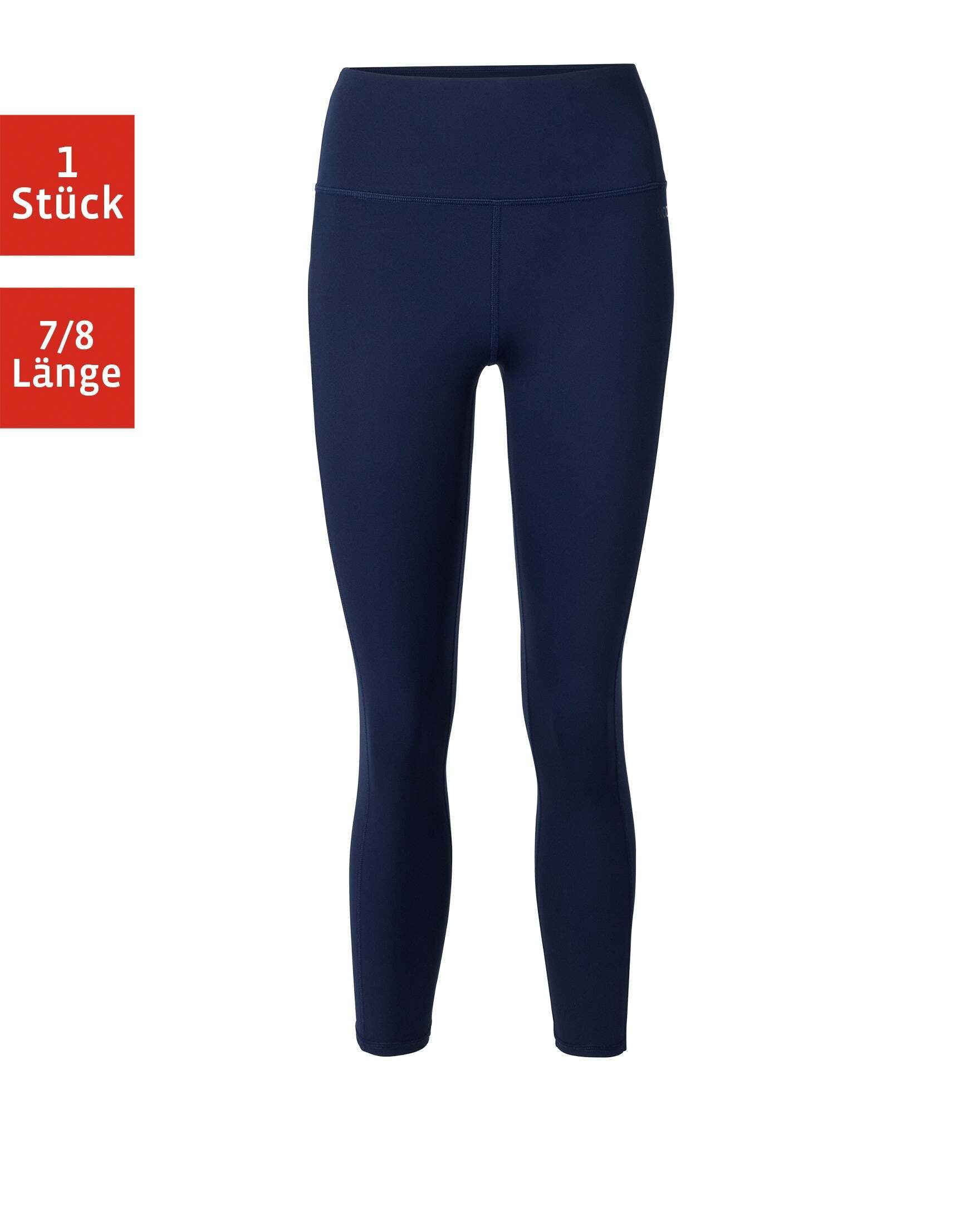 SNOCKS Highwaist Leggings Sport Leggings 7/8 Länge (1-tlg) elastischer Bund, atmungsaktives Material