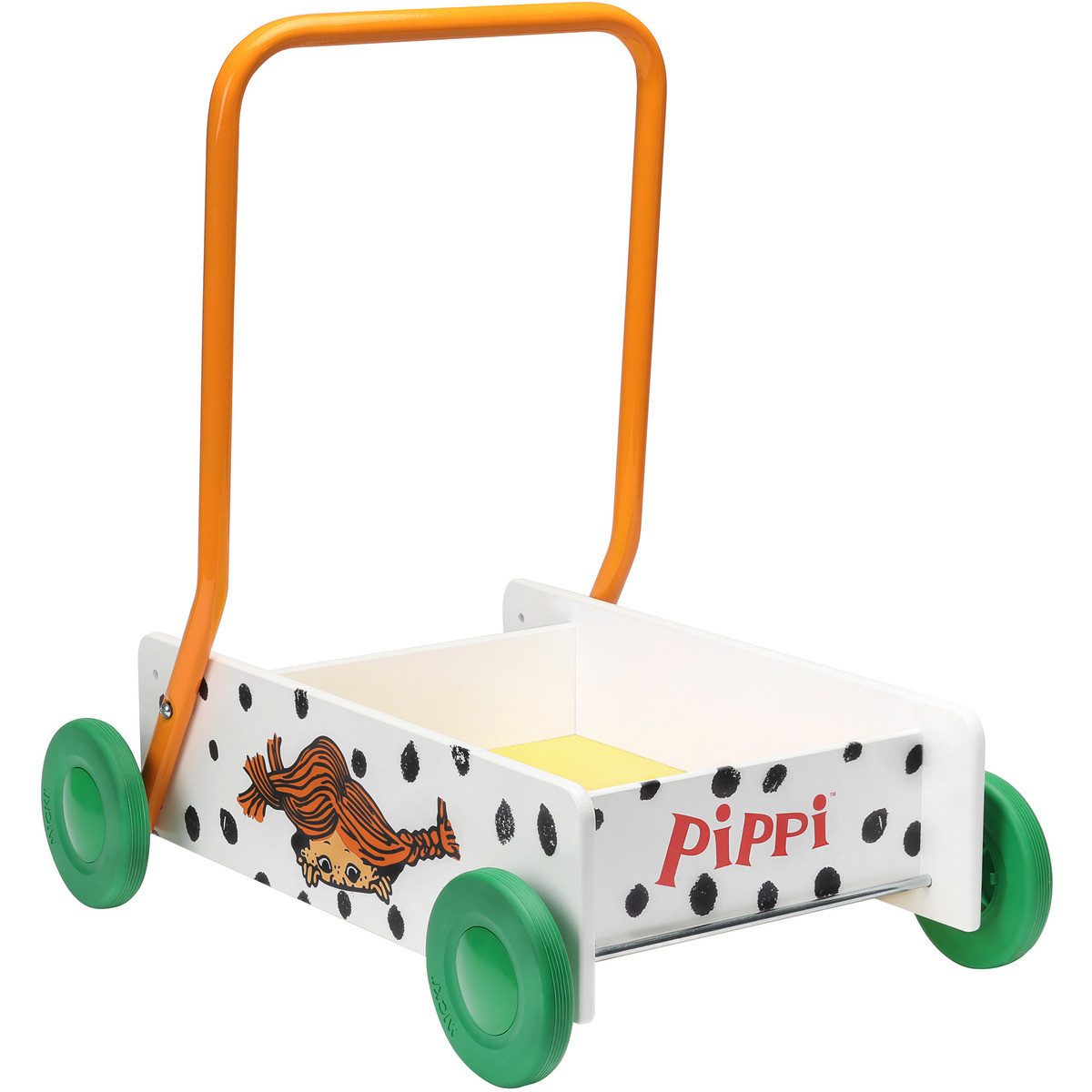 Pippi Langstrumpf Ходунки Pippi Langstrumpf Unisex Kinder, (1-tlg), Laufwagen, Lauflernhilfe, Ходунки, Lernspielzeug, Holzspielzeug