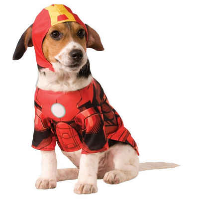 Rubie´s Hundekostüm Iron Man Hundekostüm, Tierisch gut drauf: Superheldenkostüm für den Hund