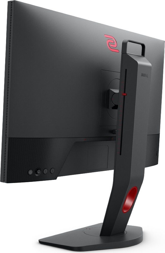 Gaming-Monitor XL2411K BenQ Gaming-Monitor Zowie - grau/rot -