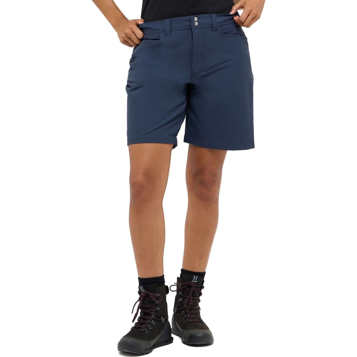 Haglöfs Funktionsshorts Korp Lite Shorts Women Vielseitige und strapazierfähige Shorts für Outdoor-Abenteuer und