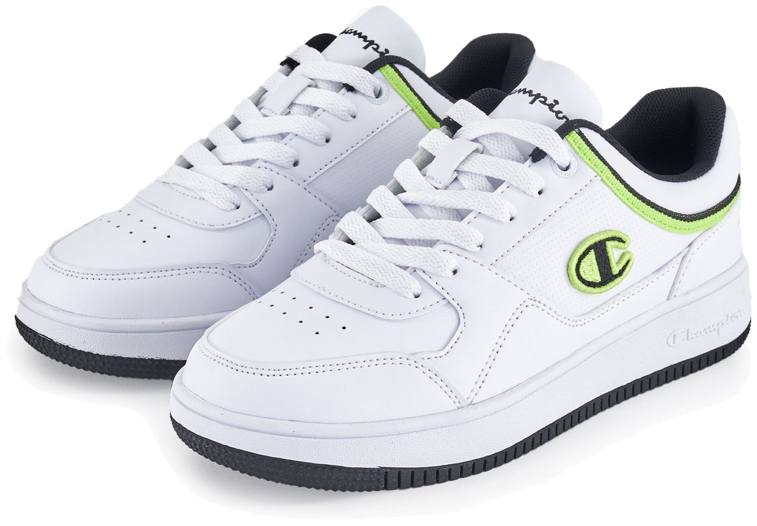 Champion Champion Rebound Low B Gs Wht/Nbk/Alo Sneaker