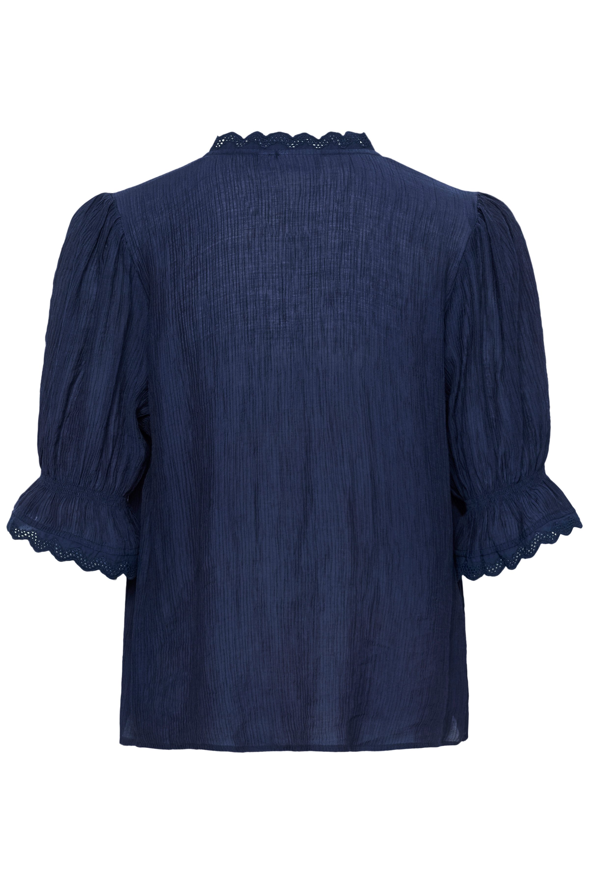 Saint Tropez Kurzarmbluse KristelSZ Shirt günstig online kaufen