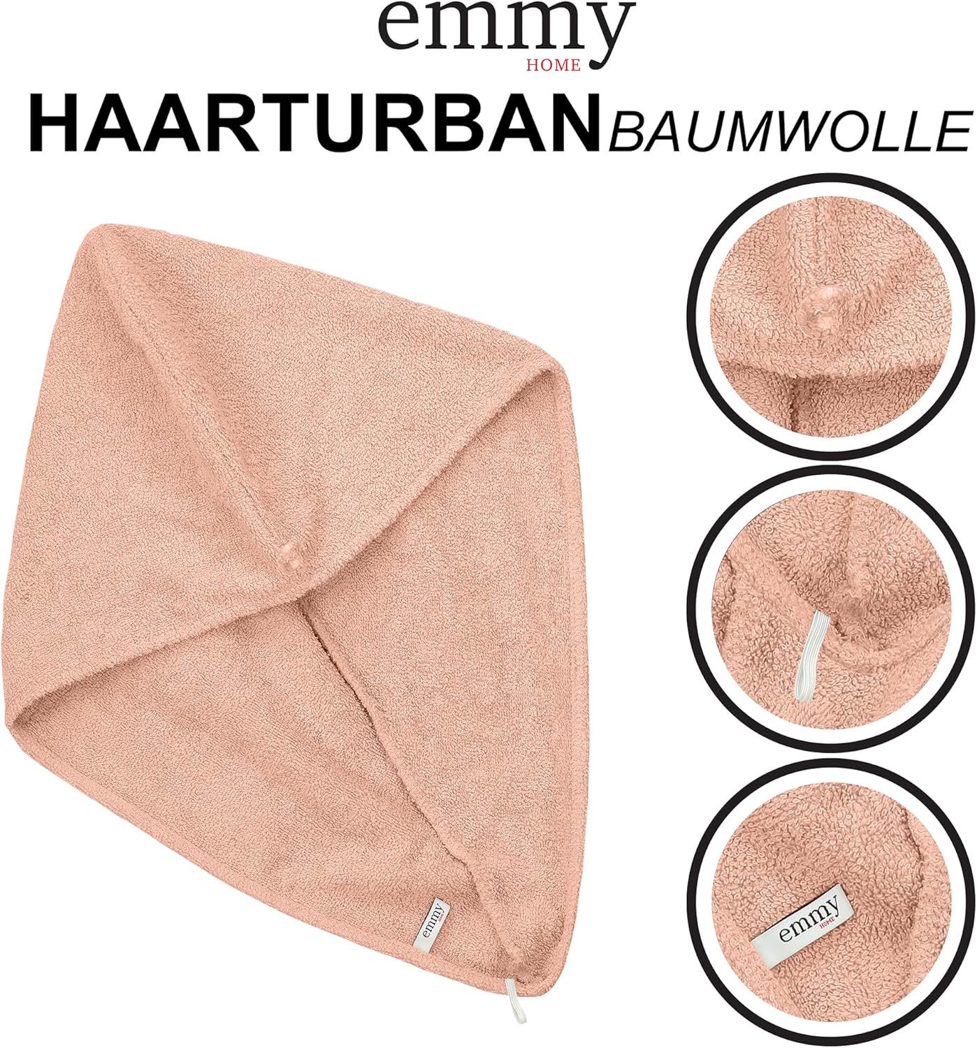 COFI 1453 Handtuch 2er Set Haarturban günstig online kaufen