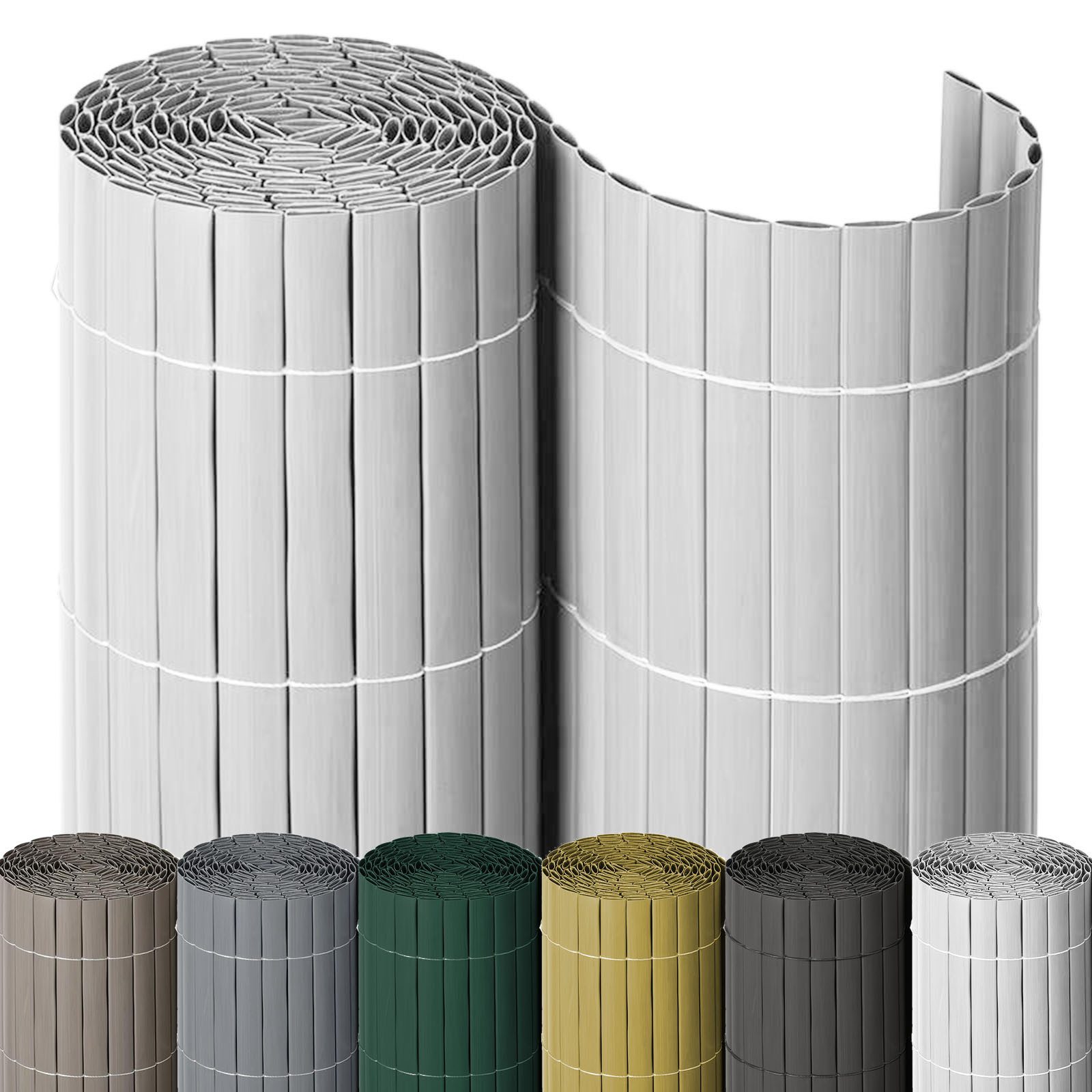 NOOR Sichtschutzzaunmatten PVC Sichtschutzzaun, Sichtschutzmatte aus günstig online kaufen