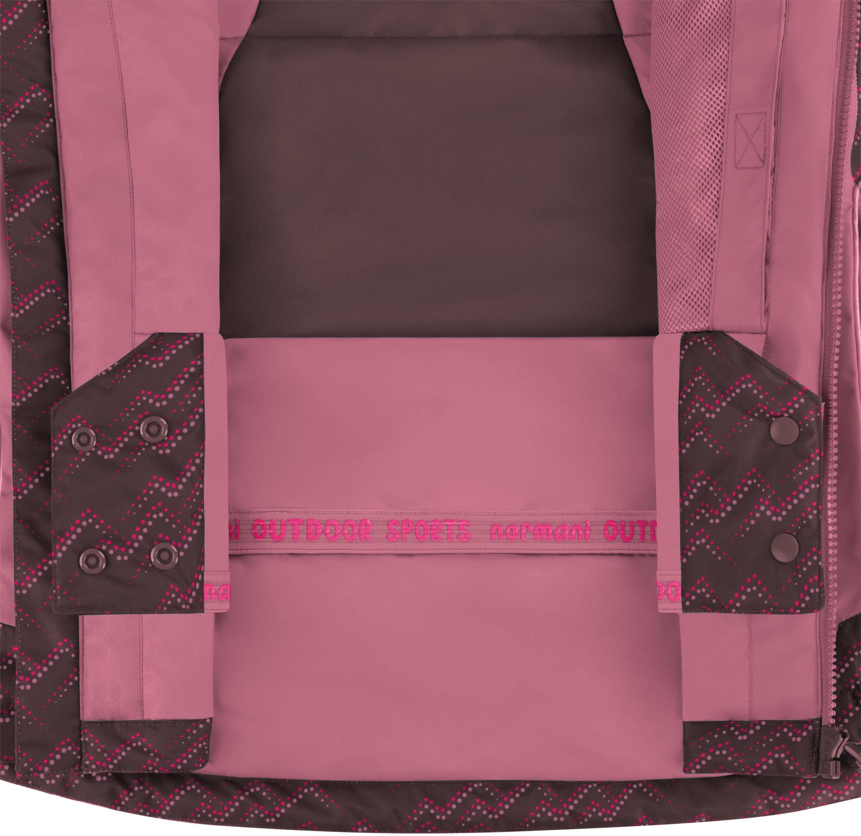 normani Winterjacke Kinder Skijacke Dawson Wasserdichte Funktionsjacke Thermojacke - nachhaltige Winterjacke