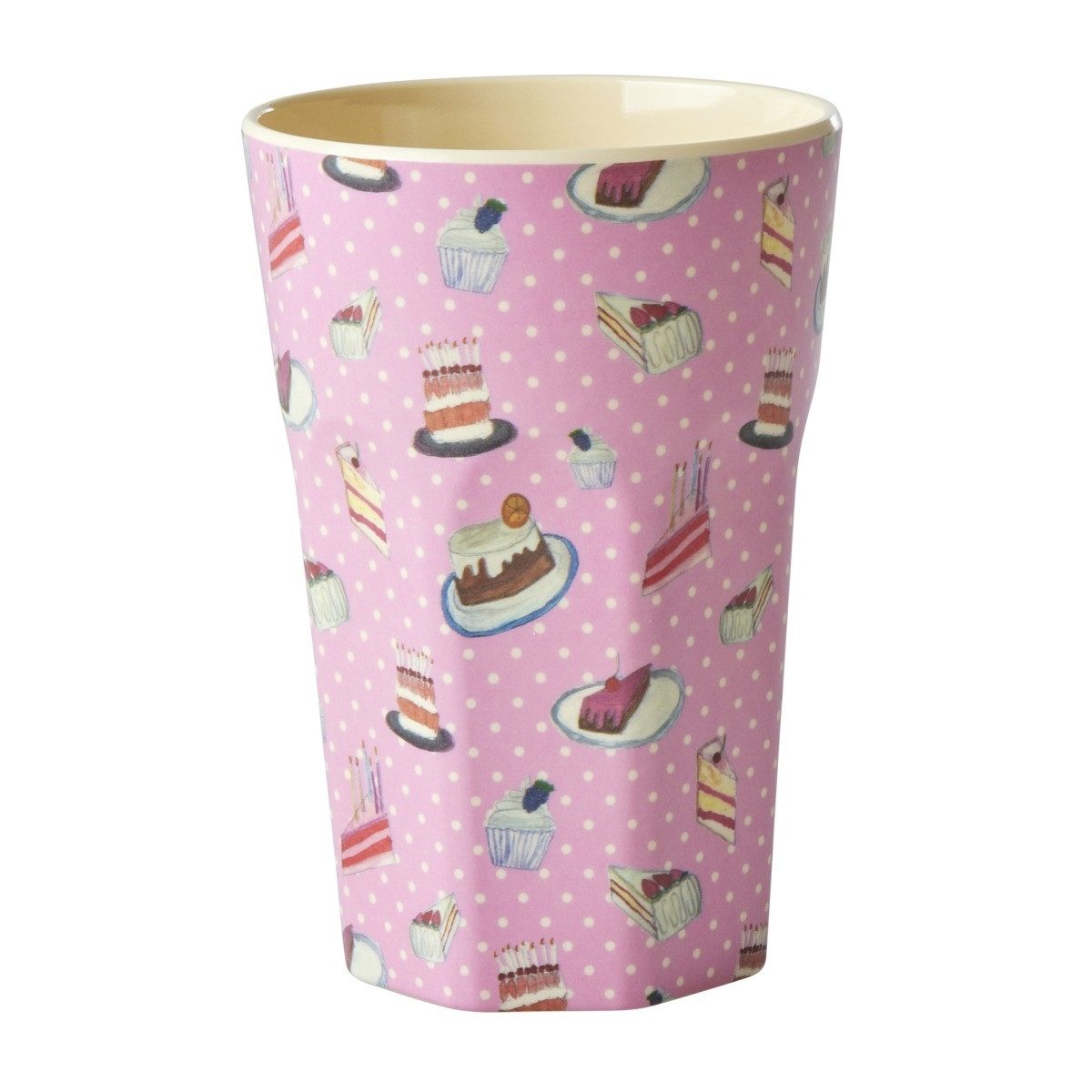 rice Becher Melamin Becher 400ml Kaffeebecher Trinkbecher robust