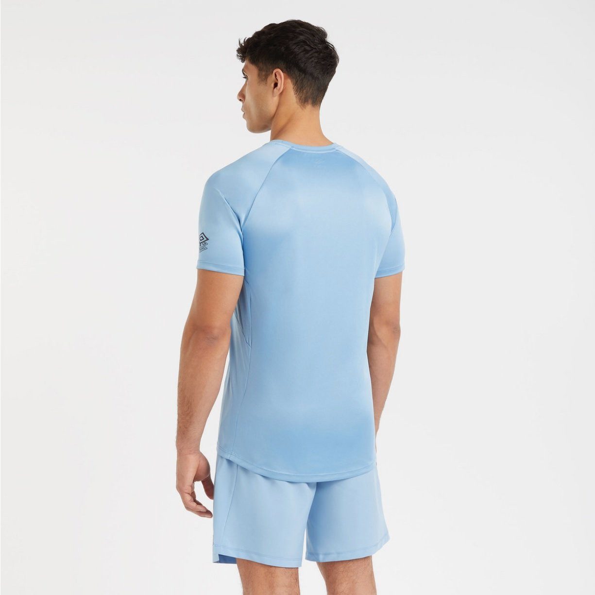 Umbro T-Shirt Pro Training Graphic Jersey (100% Polyester) hellblau Herren
