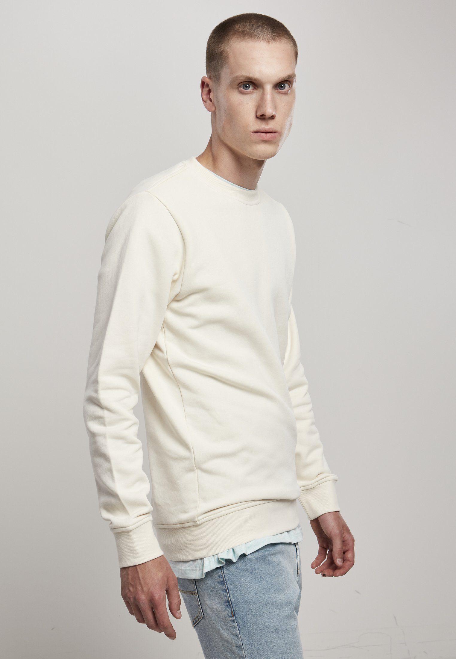 whitesand Kapuzenpullover Basic CLASSICS (1-tlg) Crew Organic URBAN Herren