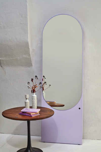 TOM TAILOR HOME Standspiegel COLOR MIRROR - farbiges Highlight - hochwertig lackiert, Wandlehnender Spiegel in besonderer Form & in vielen schönen Цвета(ов)