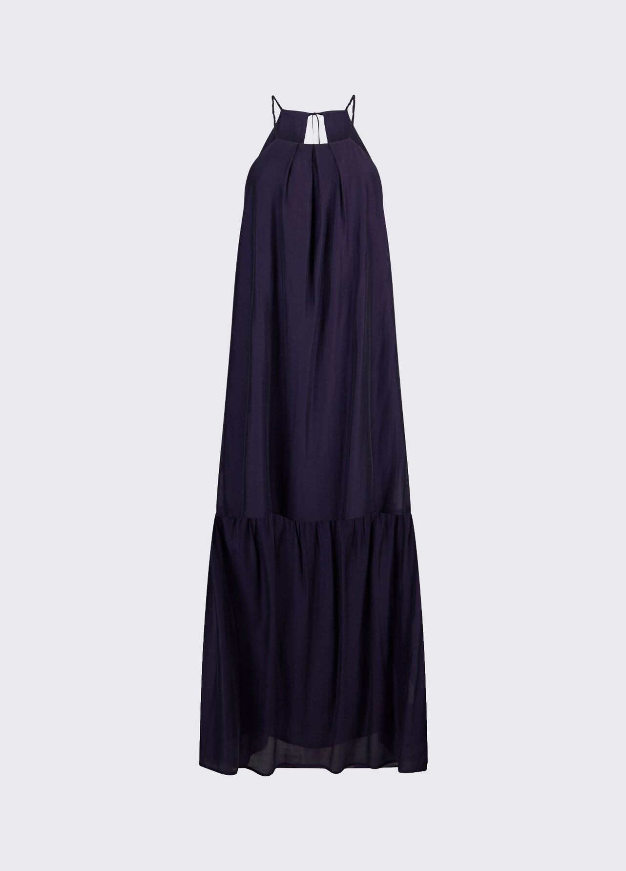 Liu Jo Maxikleid ABITO TSNAV - elegantes Kleid Damen - Sommerkleid - langes Kleid lila
