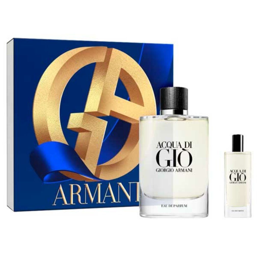 Giorgio Armani Duft-Set G. Aqua De Gio Men Edp Spray 125 Ml Nav23 Sets