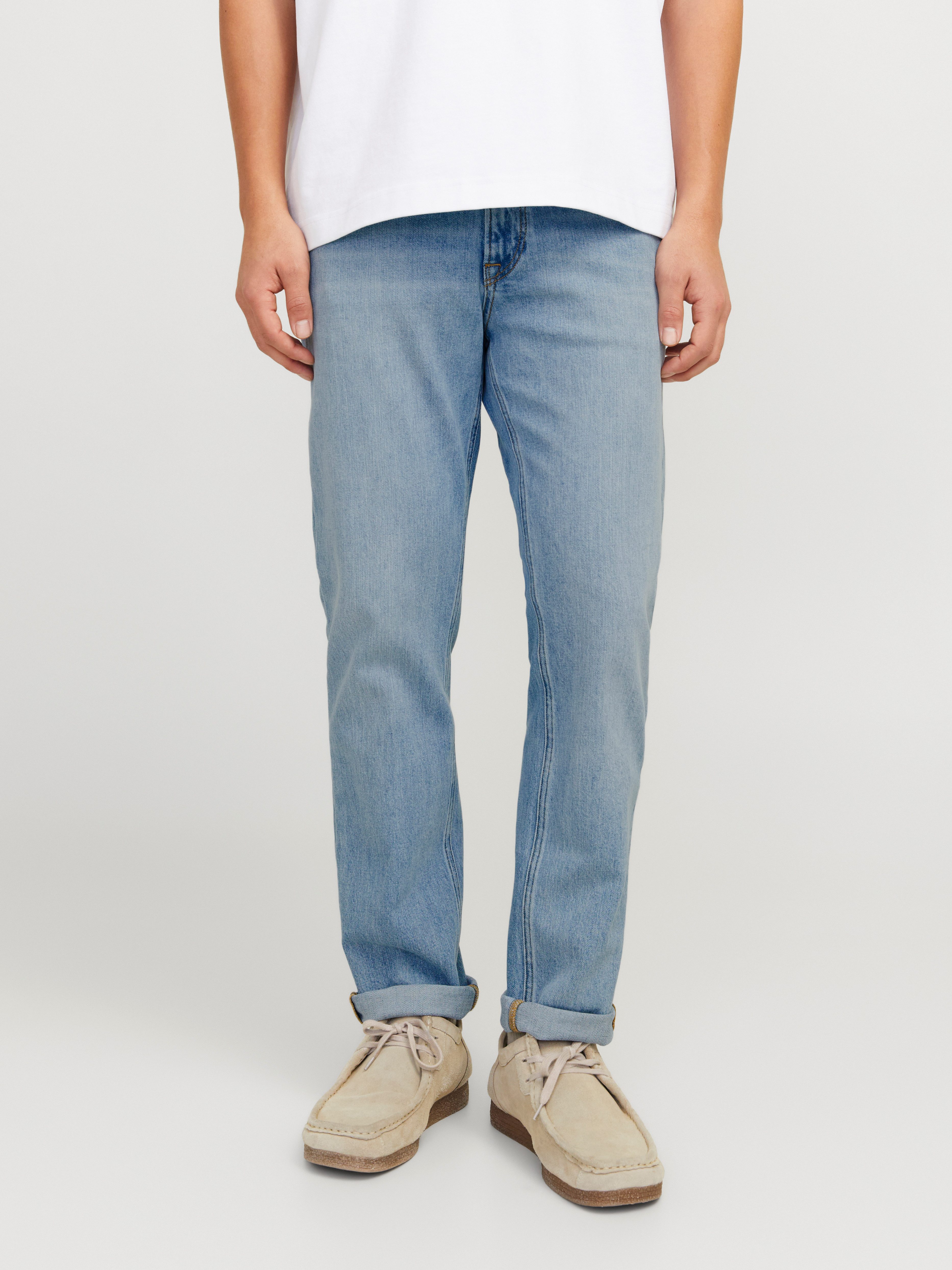 Jack & Jones Regular-fit-Jeans JJICLARK im Used-Look, Stretchkomfort und ni günstig online kaufen
