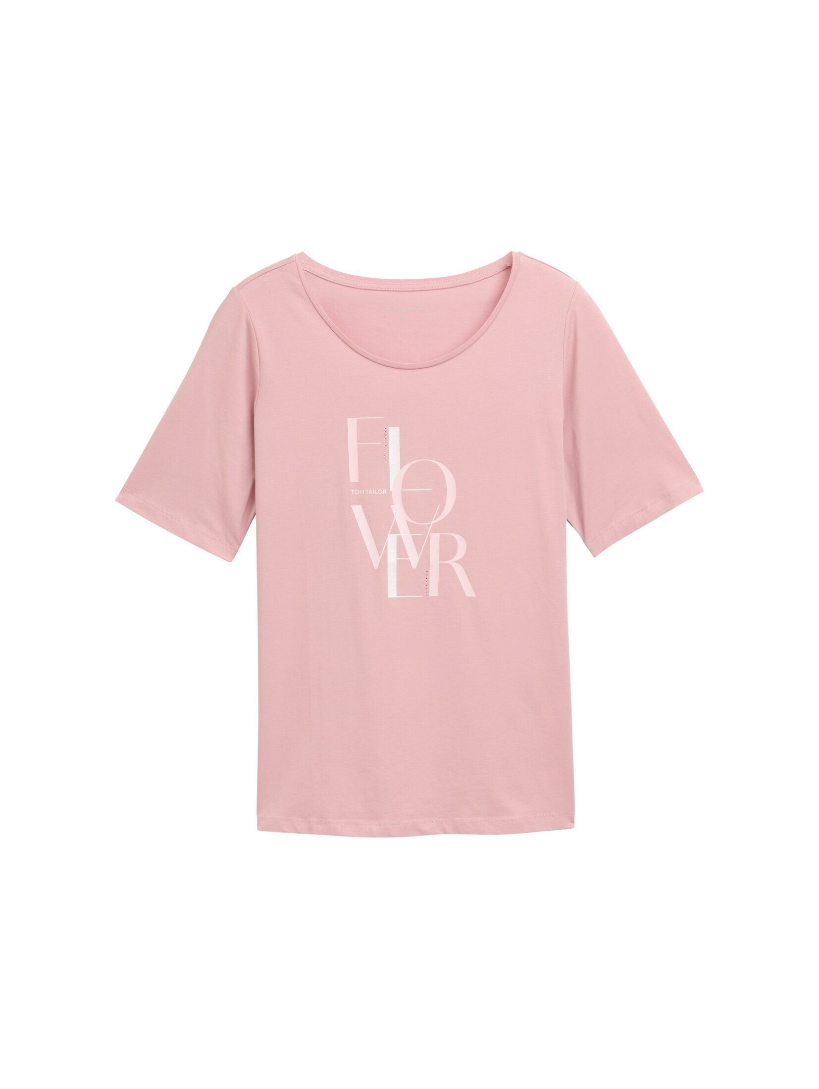 TOM TAILOR PLUS T-Shirt T-Shirt Plus Size - T-Shirt mit Print günstig online kaufen