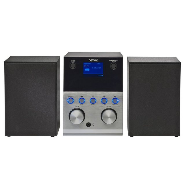 Denver »Mini Stereoanlage MDA 260« Stereo CD Player (FM UKW, DAB , CD Spieler, AUX In, USB, Bluetooth Funktion)  - Onlineshop OTTO