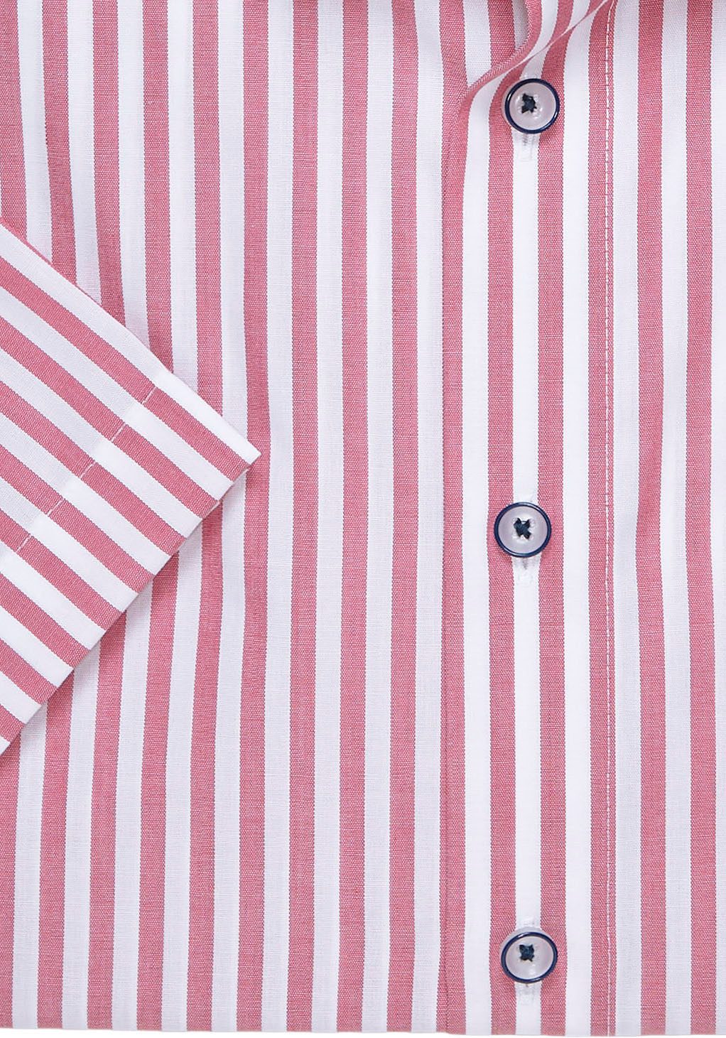 MARVELIS Kurzarmhemd Businesshemd, modern fit, bügelfrei, Kentkragen