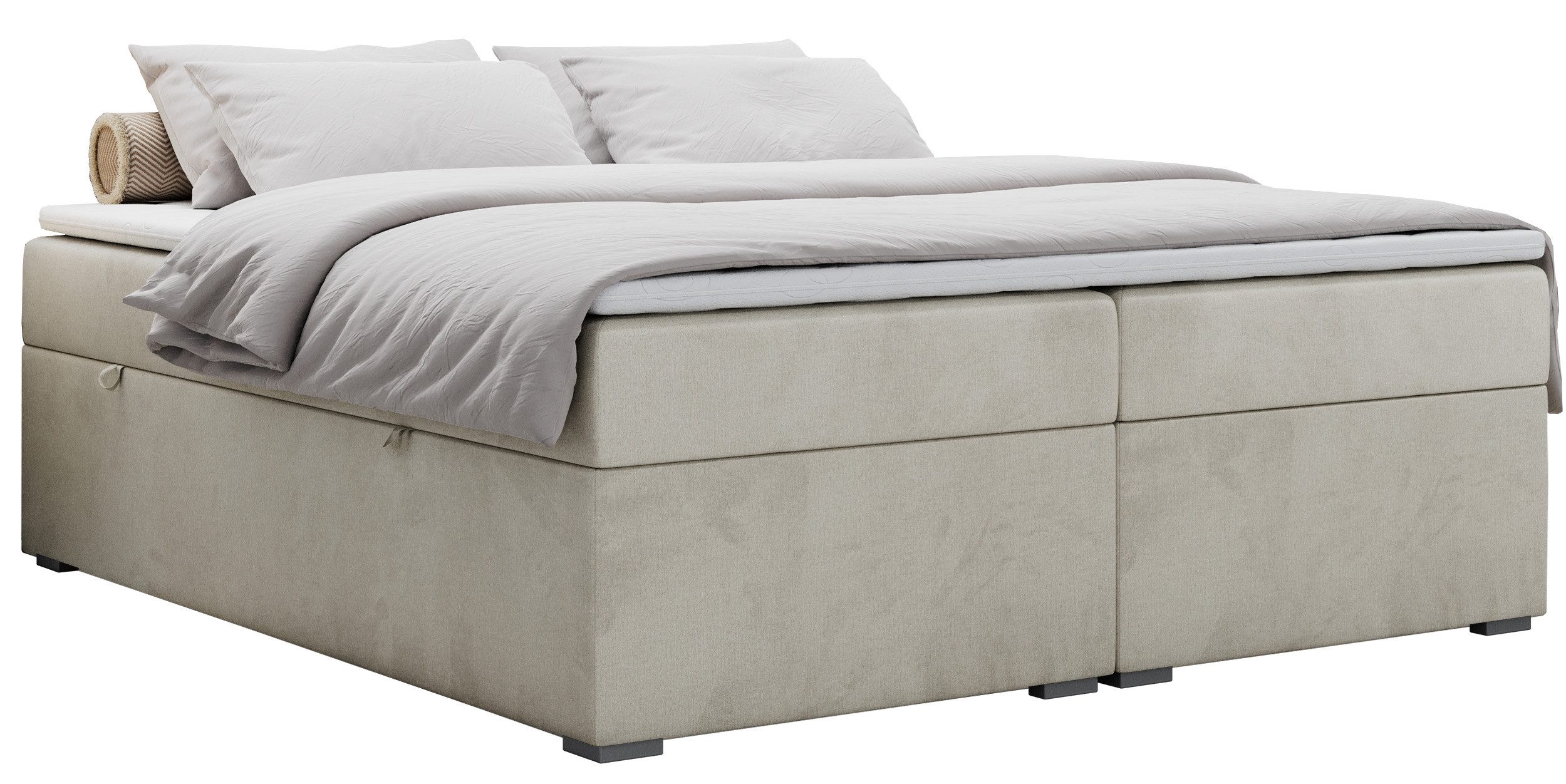 MKS MÖBEL Boxspringbett BESS (Set, Packung, günstig online kaufen