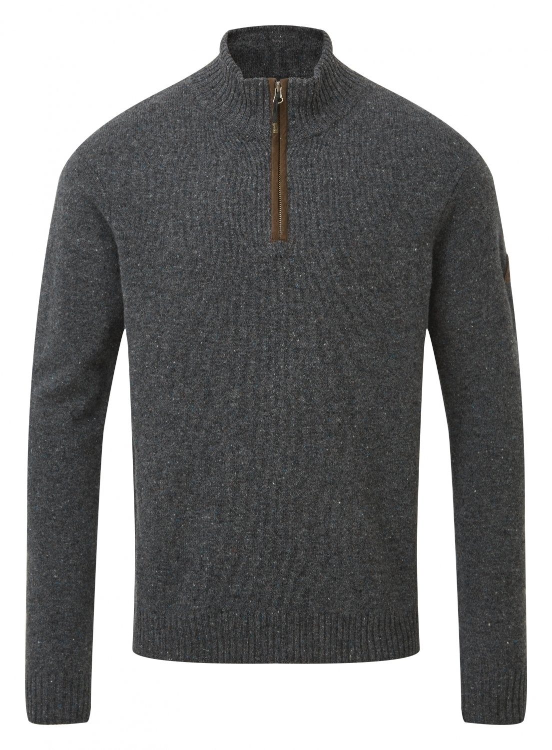 Sherpa Wollpullover Sherpa Herren Kangtega Quarter Zip Sweater