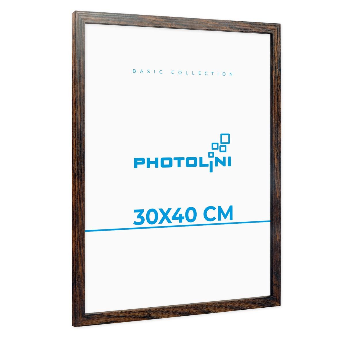 PHOTOLINI Bilderrahmen Poster-Einzelrahmen Modern Schmal günstig online kaufen