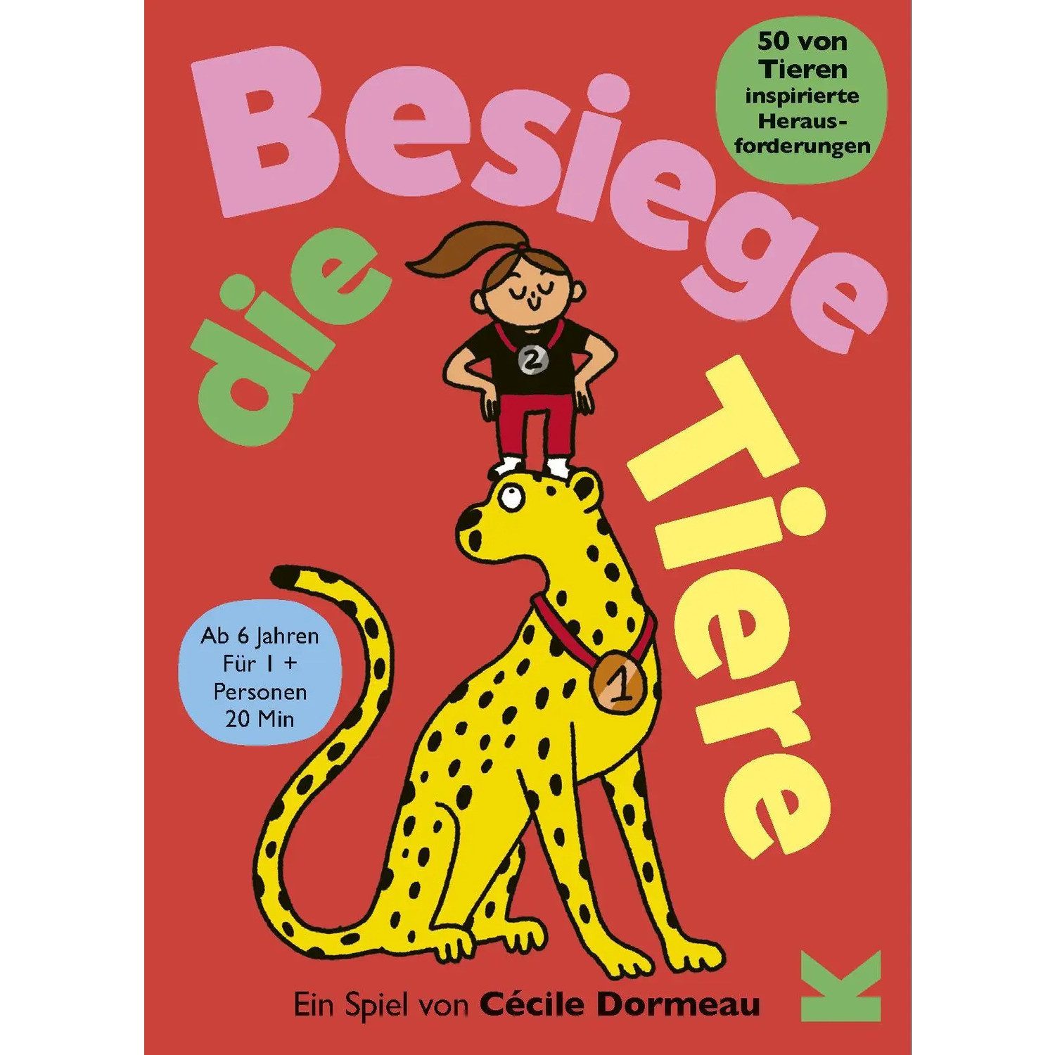 Laurence King Spiel Besiege die Tiere!